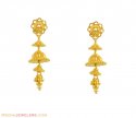Click here to View - 22k Layered Jhumki Earrings 