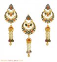 Click here to View - Nizam Diamond Pendant Set 