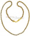 22 Kt Gold Fancy Chain - Click here to buy online - 1,038 only..