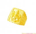Click here to View - 22k Mens Religious Ganesha Ring 
