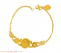 22K Gold Ladies Bracelet - Click here to buy online - 407 only..