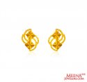 22k Gold Fancy Earrings - Click here to buy online - 275 only..