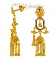 Click here to View - 22Kt Gold Fancy Earrings 