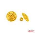 22K Gold Filigree Big Tops - Click here to buy online - 1,169 only..