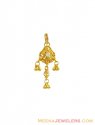 Click here to View - 22K Fancy Gold Indian Pendant 
