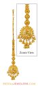 Click here to View - 22K Indian Gold Manng Tikka 