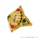 Click here to View - Designer Meenakari Ring 22K Gold  