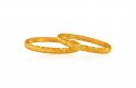 22Karat Gold Baby Bangles (2 Pcs) - Click here to buy online - 1,235 only..