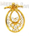 22 Kt Gold Pendant - Click here to buy online - 586 only..