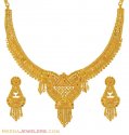 22K Gold Designer Necklace