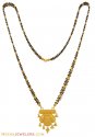 22Kt Gold Mangalsutra (25 inch) - Click here to buy online - 1,793 only..