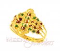 Enamel Paint Ladies Ring - Click here to buy online - 197 only..