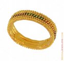 22Kt Gold Indian Band - Click here to buy online - 295 only..