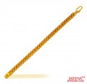 Click here to View - 22kt Gold Mens  Bracelet  