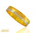 Click here to View - 22kt Gold Two Tone Band 