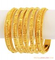 Click here to View - Designer Filigree Bangle Set(6 Pcs) 