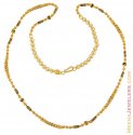 22k Meenakari Chain - Click here to buy online - 1,047 only..