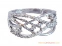 18K Designer Band Shaped Ring - Click here to buy online - 283 only..