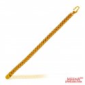 22Kt Gold Men Bracelet - Click here to buy online - 2,920 only..