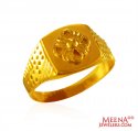 22kt Gold Classic Mens Ring - Click here to buy online - 555 only..