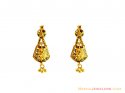 22K Fancy Meena Filigree Earrings 