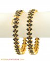 Click here to View - Gold Bangles with Sapphire 
