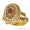 22K Exclusive Antique Ring - Click here to buy online - 656 only..