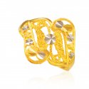 22Kt Gold Ladies Ring - Click here to buy online - 416 only..