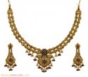 Click here to View - Antique Necklace Set (22Kt) 