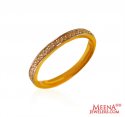22k Gold  Ladies Band - Click here to buy online - 380 only..