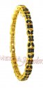 Click here to View - Gold Bangle with Sapphire 