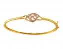 18Kt Gold Diamond Bracelet - Click here to buy online - 1,957 only..