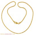 22k Gold  Chain (16 Inch) - Click here to buy online - 313 only..