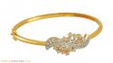 Click here to View - 22k Gold Exclusive Signity Bangle 