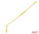 22Kt Gold TwoTone Bracelet  - Click here to buy online - 740 only..
