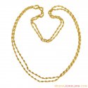 Click here to View - 22k Double Layered White Tulsi Mala 