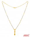 22 karat Gold Mangalsutra - Click here to buy online - 796 only..