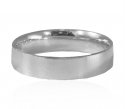 18 Kt White Gold Designer Wedding Band - Click here to buy online - 413 only..