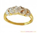 Click here to View - Beautiful Floral 18K Ladies Ring 
