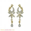 Beautiful Genuine Diamond Earrings - Click here to buy online - 900 only..