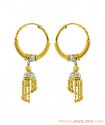 22K Gold Indian Bali - Click here to buy online - 534 only..