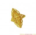 Click here to View - 22K Fancy Gold Filigree Ring  