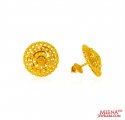 22k Gold Earings - Click here to buy online - 627 only..