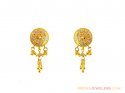 22K Two Tone Filigree Tops 