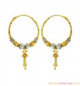 Click here to View - 22K Two Tone Fancy Bali 
