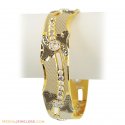 Click here to View - 22K Stones Rhodium Bangle(1 Pc) 