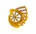 22 Kt Gold Ladies Ring - Click here to buy online - 536 only..