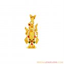 22k Lord Shinathji Pendant - Click here to buy online - 412 only..