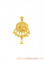Click here to View - 22K Fancy Gold Pendant 