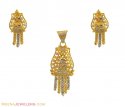 Click here to View - 22k Gold Pendant Sets 